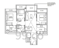 The Continuum (D15), Apartment #546992571